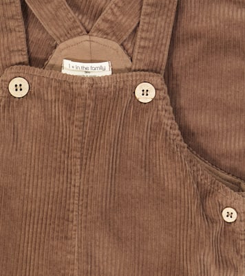 Baby - Salopette Pieter in velluto a coste | 1 + in the Family