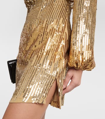 Samantha sequined minidress | Rixo