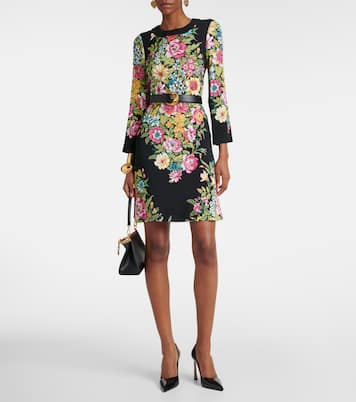 Miniabito con stampa floreale | Etro