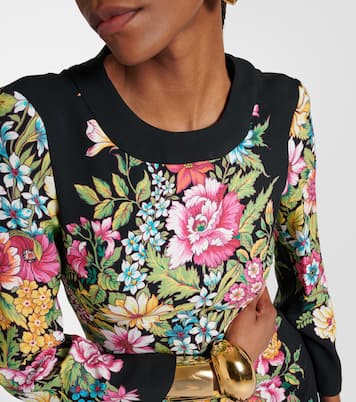 Miniabito con stampa floreale | Etro