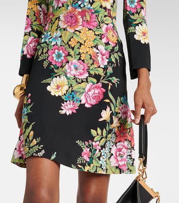 Miniabito con stampa floreale | Etro