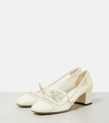 Escarpins de mariée Elisa 45 en résille | Jimmy Choo