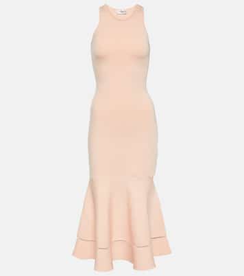 Robe midi évasée | Victoria Beckham