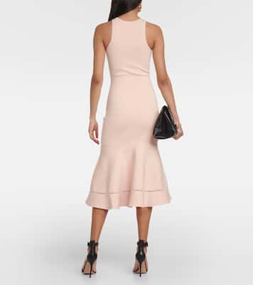 Robe midi évasée | Victoria Beckham