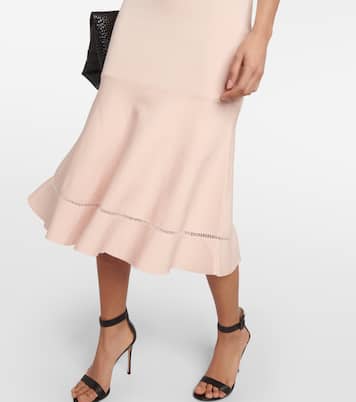 Robe midi évasée | Victoria Beckham