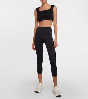 High-Rise Cropped Leggings Go | Nike