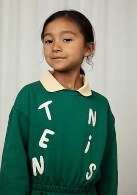 Abito Tennis in jersey di cotone | Mini Rodini