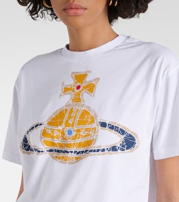 Camiseta de algodón estampada | Vivienne Westwood