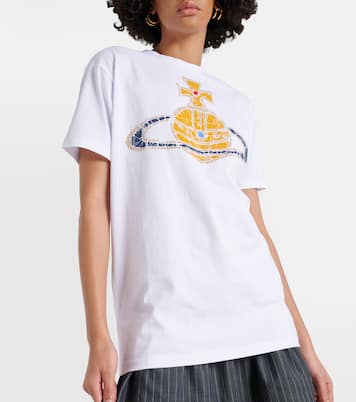 Camiseta de algodón estampada | Vivienne Westwood