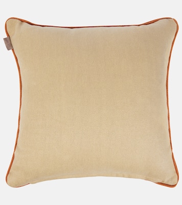 Coussin Pegaso en lin | Etro
