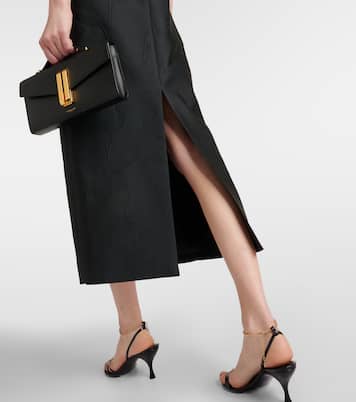 Abito midi Illyse con cut-out | Emilia Wickstead
