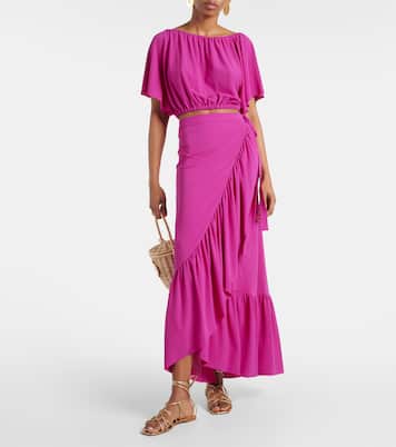 Maxirock Julia aus Jersey | Eres