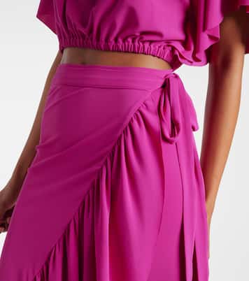 Maxirock Julia aus Jersey | Eres