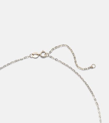 Collana in oro 10kt con ametista e topazio | Stone and Strand
