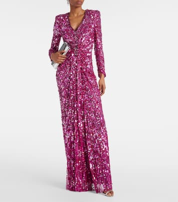 Gazelle sequined gown | Jenny Packham