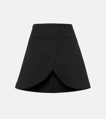 Minirock aus Twill | Courrèges