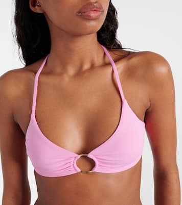 Top de bikini Hamburg con anilla | Melissa Odabash