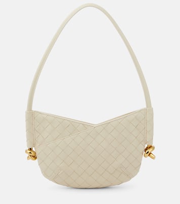 Schultertasche Solstice Baby aus Leder | Bottega Veneta
