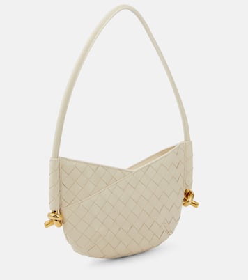 Schultertasche Solstice Baby aus Leder | Bottega Veneta