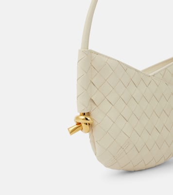Schultertasche Solstice Baby aus Leder | Bottega Veneta