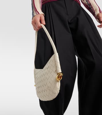 Schultertasche Solstice Baby aus Leder | Bottega Veneta