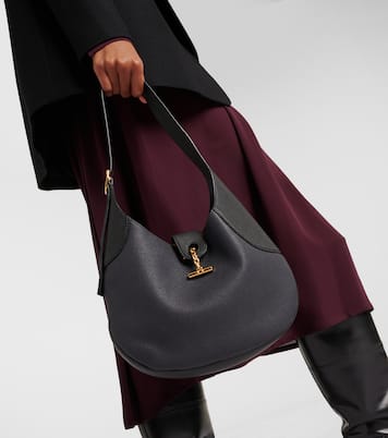 Sac Bobbin Medium en cuir | Loro Piana