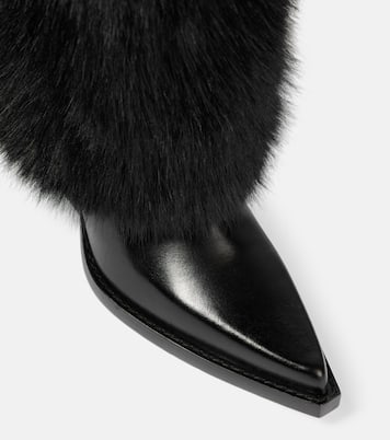 Botas altas de pelo sintético | Paris Texas