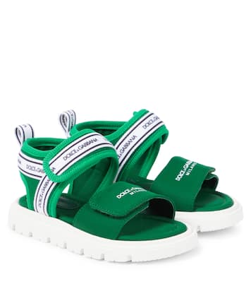 Sandalias con logo | Dolce&Gabbana Kids