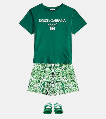 Sandalias con logo | Dolce&Gabbana Kids