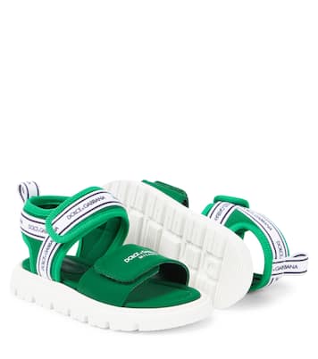 Sandalias con logo | Dolce&Gabbana Kids