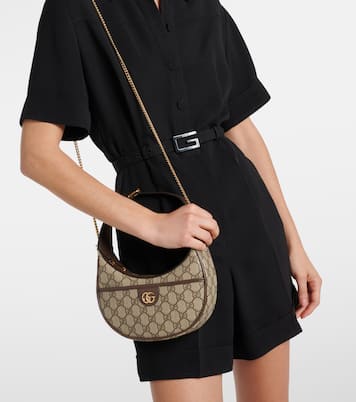 Ophidia GG Canvas Mini shoulder bag | Gucci