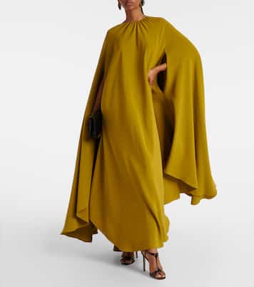 Silk-blend cady kaftan | Tom Ford