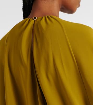 Silk-blend cady kaftan | Tom Ford