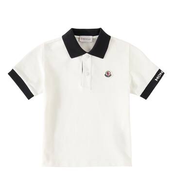 Polo in piqué di cotone | Moncler Enfant