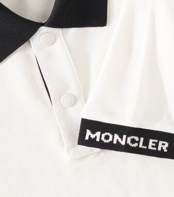 Polo in piqué di cotone | Moncler Enfant