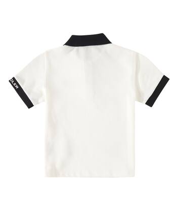 Polo in piqué di cotone | Moncler Enfant
