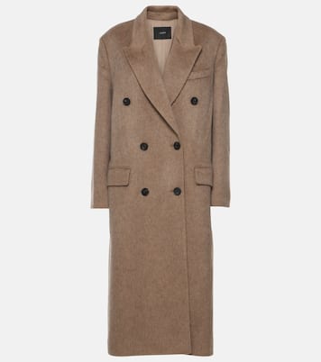 Trenchcoat Lilas aus Wolle | Joseph