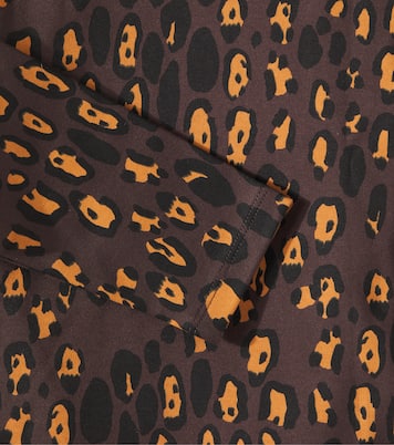 Camiseta Leopard de mezcla de algodón | Mini Rodini