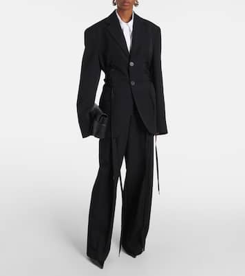 Weite Hose aus Wolle | Jean Paul Gaultier