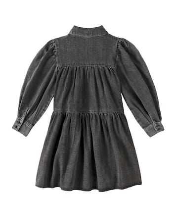 Abito lungo in chambray di cotone | Petite Amalie  