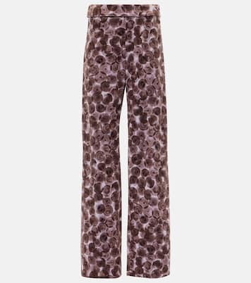Pantaloni regular Pantera | Dries Van Noten