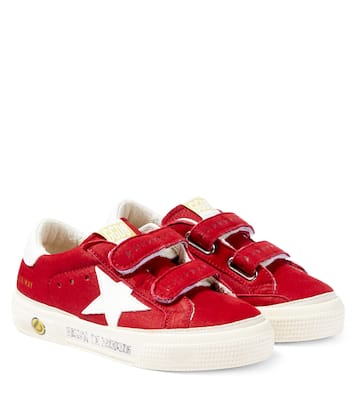 Sneakers May School in pelle | Golden Goose Kids