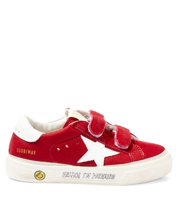 Sneakers May School in pelle | Golden Goose Kids