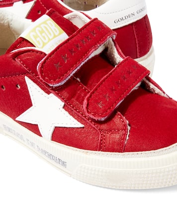 Sneakers May School in pelle | Golden Goose Kids