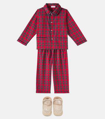 Pyjama Navidad aus Baumwolle | La Coqueta