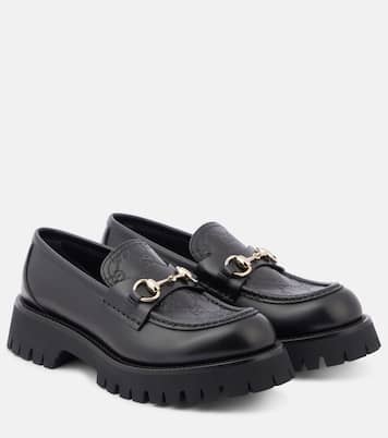 Loafers Horsebit aus Leder | Gucci