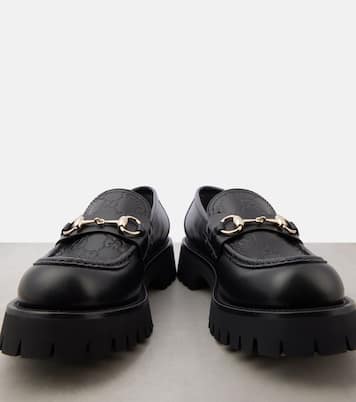 Loafers Horsebit aus Leder | Gucci