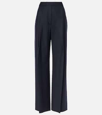 Weite High-Rise-Hose | Victoria Beckham
