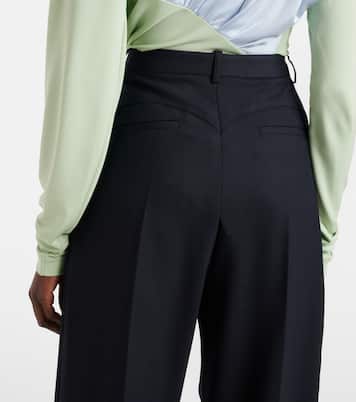 Weite High-Rise-Hose | Victoria Beckham