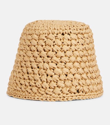 Hut Jasmine aus Raffiabast | Loro Piana